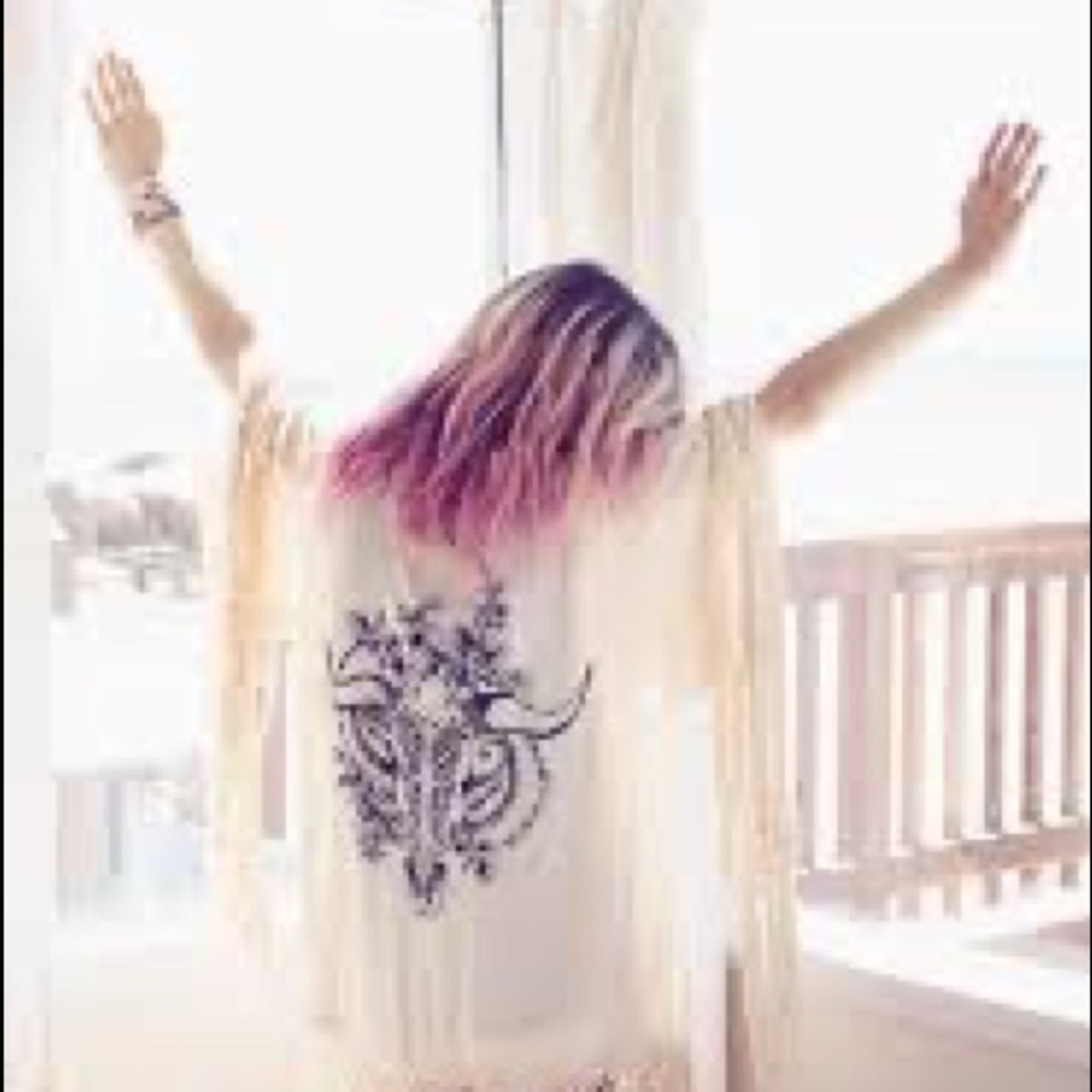 Spell Indian Summer Kimono